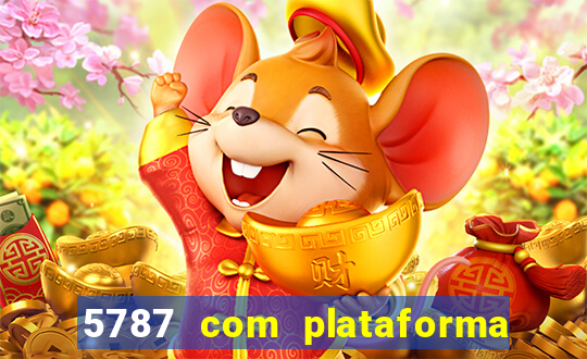 5787 com plataforma de jogos